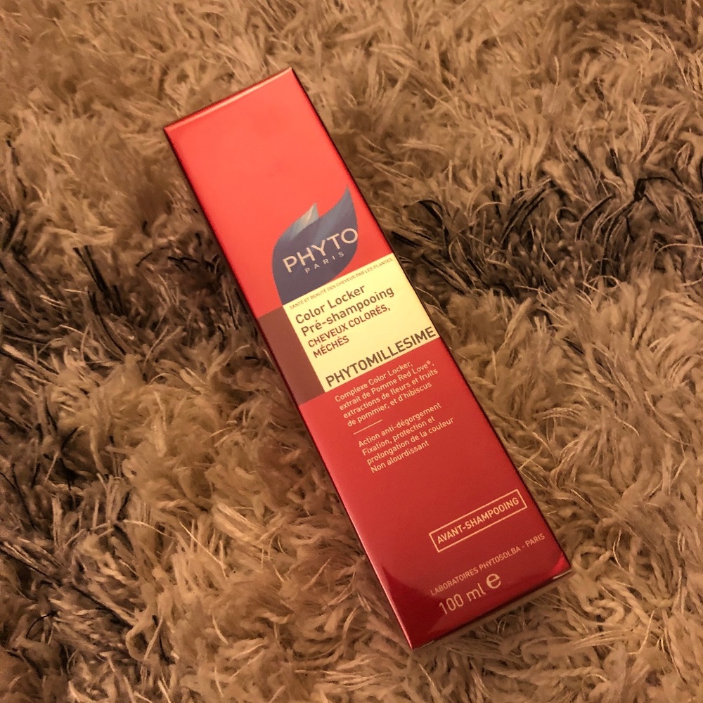 PHYTOMILLESIME Botanical Color Locker Pre-Shampoo